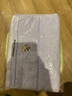 潔麗雅（grace）新疆棉A類抗菌兒童毛巾純棉洗臉洗澡家用卡通可愛童巾寶寶小毛巾 小狗系列4條裝（紅+紫+白+蘭） 曬單實拍圖