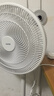蘇泊爾（SUPOR）14寸七葉輕音柔風(fēng)電風(fēng)扇/家用立式落地扇/臺(tái)式桌面電扇/廣角搖頭大風(fēng)力宿舍小型風(fēng)扇EFP-004A-35 曬單實(shí)拍圖