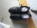 奧康男士皮鞋冬季棉鞋男加絨保暖軟底氣墊真皮休閑爸爸鞋棉皮鞋 黑色1215014037N 40 曬單實(shí)拍圖