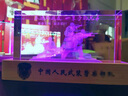 赤槿退伍軍人紀(jì)念品定制退役老兵退休戰(zhàn)友聚會禮物刻字創(chuàng)意八一擺件 01戰(zhàn)友情+特大號彩燈座+高檔手提木盒 曬單實(shí)拍圖
