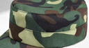 迪伽洛夏季戶(hù)外迷彩帽男學(xué)生軍訓帽女遮陽(yáng)帽鴨舌軍迷平頂帽子可調節大小 草綠帽 均碼 均碼（適合頭圍55-60CM） 曬單實(shí)拍圖