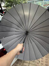 川布德國長柄雨傘72骨雨傘長柄大號結(jié)實(shí)用雙人暴雨自動(dòng)男女生晴雨兩用 【配色直柄】 72骨炭黑纖維自動(dòng) 曬單實(shí)拍圖