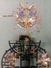 拼酷（piececool）百鳥(niǎo)朝鳳 3d立體金屬拼圖模型diy手工制作中秋節禮物送女朋友 曬單實(shí)拍圖