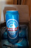 燕京啤酒  11度特制精品藍聽(tīng)啤酒 清爽型拉格 500mL 12罐 曬單實(shí)拍圖