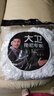 大衛旋轉拖把頭替換拖布頭加厚拓撲原裝超細纖維16CM盤(pán)通用拓樸墩布頭 白色2只（贈送1只）大衛原裝 曬單實(shí)拍圖