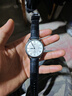 天梭（TISSOT）官旗  瑞士手表力洛克系列時(shí)尚自動(dòng)機械男表送男友禮物 【龔俊同款】銀盤(pán)皮帶 曬單實(shí)拍圖