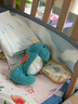 費(fèi)雪（Fisher-Price）生日禮物兒童玩偶小海馬哄睡安撫新版聲光安撫海馬（藍(lán)色）GCK71 曬單實(shí)拍圖