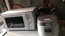 美的（Midea）0涂層2L不銹鋼內(nèi)膽1-2人電飯煲電飯鍋 家用智能多功能微壓無涂層電飯煲MB-RC201S 曬單實(shí)拍圖