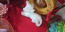 躬玉天然玉石諦聽(tīng)擺件華山諦聽(tīng)地藏王坐騎獨角神獸裝飾工藝玉石擺件長(cháng)18厘米一個(gè) 曬單實(shí)拍圖