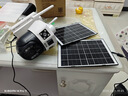 奧克斯4g太陽(yáng)能攝像頭室外無(wú)電無(wú)網(wǎng)終身免費流量免插電手機遠程高清監控器家用戶(hù)外360度無(wú)死角全景夜視 曬單實(shí)拍圖