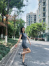 CAMILA KSENIA女鞋爆款老爹鞋女2025新款夏季百搭厚底休閑網(wǎng)面透氣運(yùn)動(dòng)跑步鞋子 黑色 36 曬單實(shí)拍圖