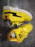大東女士新中式黃色大頭胖胖面包鞋女2025夏新款網(wǎng)紅百搭高顏值休閑運動(dòng)鞋 黃色升級版【90%小仙女選擇】 38 【標準尺碼收藏加購優(yōu)先發(fā)貨】 曬單實(shí)拍圖