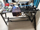 全品屋實(shí)木電腦桌臺式電競桌家用雙人游戲桌子辦公書(shū)桌工作臺學(xué)習寫(xiě)字桌 曬單實(shí)拍圖