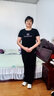 緹米媗媽媽春秋運動(dòng)服套裝洋氣2025新款中老年女春裝大碼三件套休閑外套 葡萄紫820（三件套運動(dòng)套裝 ）主 4XL 建議穿138-148斤 曬單實(shí)拍圖
