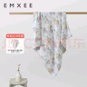 嫚熙（EMXEE）嬰兒紗布浴巾純棉寶寶新生兒童大尺寸浴巾 夢(mèng)幻樂(lè )園 110×110cm 曬單實(shí)拍圖