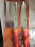 雙立人（ZWILLING）刀具套裝Now S菜刀水果刀切片刀切菜刀中片刀多用刀2件套 石榴紅 曬單實(shí)拍圖