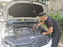 瓦爾塔（VARTA）汽車電瓶蓄電池 藍(lán)標(biāo)L2-400 大眾帕薩特途觀朗逸別克以舊換新 曬單實(shí)拍圖