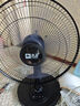 駱駝風(fēng)扇臺式家用學(xué)生宿舍風(fēng)扇臺式臺扇大風(fēng)力電扇搖頭定時(shí)辦公室臺立式小風(fēng)扇 【銅芯電機】16英寸帶定時(shí)款三擋塑葉 1.1米電源線(xiàn) 曬單實(shí)拍圖