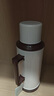 SIMELO玻璃內膽保溫瓶暖壺學(xué)生宿舍熱水壺2000ML 新東風(fēng) 白色 曬單實(shí)拍圖