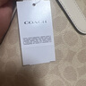 蔻馳（COACH）【官方授權(quán)店】奢侈品女包City33大號(hào)托特包單肩手提包送女友禮物 CV976IMXDM淺卡其色 曬單實(shí)拍圖