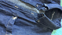 ABERCROMBIE & FITCH男裝春秋經(jīng)典小麋鹿美式復(fù)古通勤牛仔布襯衫KI125-4040 深色 M (180/100A) 曬單實拍圖