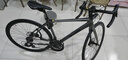 喜德盛（xds）公路自行車(chē)RT280超輕鋁合金車(chē)架禧瑪諾變速14速線(xiàn)拉油壓碟剎 太空灰/黑 700C*480（建議身高165-175cm） 曬單實(shí)拍圖