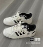 阿迪達斯 ADIDAS 三葉草 男女 運動(dòng) 休閑鞋 IH7830 黑/白 41碼UK7.5碼 曬單實(shí)拍圖