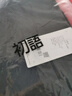 初語短袖連衣裙女2025夏季新款復(fù)古深灰色慵懶休閑收腰棉質(zhì)T恤裙 深灰色 XL 曬單實拍圖