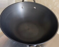 康巴赫炒鍋仿生不粘鍋無(wú)涂層鐵鍋家用炒菜鍋免開(kāi)鍋電磁爐天然氣通用34cm 曬單實(shí)拍圖