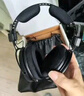 鐵三角（Audio-technica）ATH-M30X 頭戴式專業(yè)錄音HIFI監(jiān)聽耳機(jī) 封閉式便攜可折疊 曬單實(shí)拍圖
