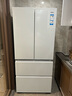 海爾（Haier）山茶花485升全空間保鮮594mm專(zhuān)業(yè)超薄零嵌法式多門(mén)電冰箱一級能效BCD-485WGHFD1BWLU1國家補貼20% 曬單實(shí)拍圖