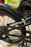樂(lè )百客（LeBycle）自行車(chē)V剎器山地車(chē)V剎夾器鋁合金剎車(chē)閘帶剎車(chē)皮V形 2輪份-黑色 曬單實(shí)拍圖