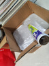妙潔一次性飯盒 方形帶蓋800ml*50只 食品級(jí)野餐打包湯碗筷可微波加熱 曬單實(shí)拍圖