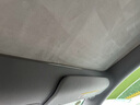 車品位適用特斯拉天窗遮陽簾煥新版modely/3靜電吸附式車頂天窗幕防曬簾 25款煥新Y【星艦冰霜簾麂皮絨-納米吸附】灰 一體式天窗/天幕遮陽簾 曬單實(shí)拍圖