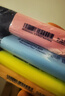 施德樓（STAEDTLER）馬卡龍4色熒光筆 1+5mm學(xué)生考試劃重點(diǎn)辦公標記號筆 兒童手抄報專(zhuān)用手賬彩筆開(kāi)學(xué)必備用品364CBK4 曬單實(shí)拍圖