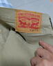 Levi's李維斯男士565寬松直筒工裝美式復(fù)古簡(jiǎn)約通勤時(shí)尚休閑褲 卡其色 31 (32) 曬單實(shí)拍圖