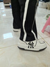 MLB鞋子男女復(fù)古板鞋學(xué)長(zhǎng)鞋休閑運(yùn)動(dòng)鞋3ASXCA12N-50WHS-260/米白色 曬單實(shí)拍圖