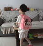 迪士尼（Disney）松松幼兒園兒童書包中小班男女孩寶寶2-5歲米奇米妮可愛防走失出游背包 ST80187米妮粉色 曬單實拍圖