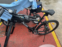 喜德盛（xds）山地自行車(chē)黑客350/旭日310 X6鋁合金車(chē)架21速變速機械碟剎 黑客350黑銀17寸（26款） 曬單實(shí)拍圖