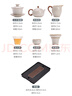 蘇氏陶瓷（SUSHI CERAMICS）汝窯茶具茶壺蓋碗主人杯帶茶盤功夫茶具平價禮品團購款J1220 曬單實拍圖