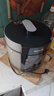 九陽(yáng)（Joyoung） 電壓力鍋高壓鍋6L大容量球釜70KPA真高壓鍋智能家用電高壓鍋多功能球形雙膽煮飯煲湯壓力煲3-9人 60C3【5.5L銅匠厚釜+6L晶瓷內膽】 6L 曬單實(shí)拍圖