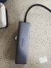 綠聯(lián)Type-C擴展塢雷電拓展塢HDMI接口4K60Hz轉(zhuǎn)換器144Hz高刷USB適用蘋果MacbookAir小米聯(lián)想電腦Switch 曬單實拍圖