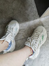 FILA 楊冪同款|斐樂(lè )官方女鞋FERN2運動(dòng)鞋2025秋季新款蕨草鞋2代休閑鞋 奶白/粉綠色-GC 35.5 曬單實(shí)拍圖