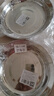 onlycook316不銹鋼盤子 食品級(jí)餐碟子 家用備菜盤 圓盤餐盤餐具 18cm 曬單實(shí)拍圖