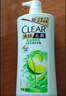 清揚（CLEAR）去屑洗發(fā)水檸檬頭皮平衡控油清爽型白瓶900g  曬單實拍圖