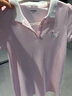 巴拉巴拉女童裙子兒童連衣裙2025夏裝中大童洋氣撞色Polo裙208225111011 曬單實(shí)拍圖