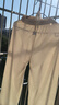 FitonTon糯米褲子女2026春秋新款直筒闊腿慵懶百搭高腰顯瘦垂感女士休閑褲 曬單實(shí)拍圖