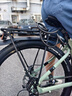 迪卡儂EXPL50山地自行車(chē)ST100碟剎鋁合金車(chē)架成人休閑通勤自行車(chē) 草綠色M碼【適合身高165-174cm】 27.5英寸 21速 曬單實(shí)拍圖