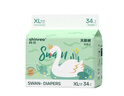 爽然（shinrea）天鵝拉拉褲XXXL28片輕薄超柔透氣尿不濕【品牌直供 安心品質】 曬單實拍圖