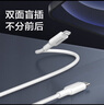 品勝[新升級(jí)]蘋果充電線Type-c數(shù)據(jù)線PD27W/20W快充to Lightning適用iPhone14/13/12手機(jī)平板車載USB-C 曬單實(shí)拍圖